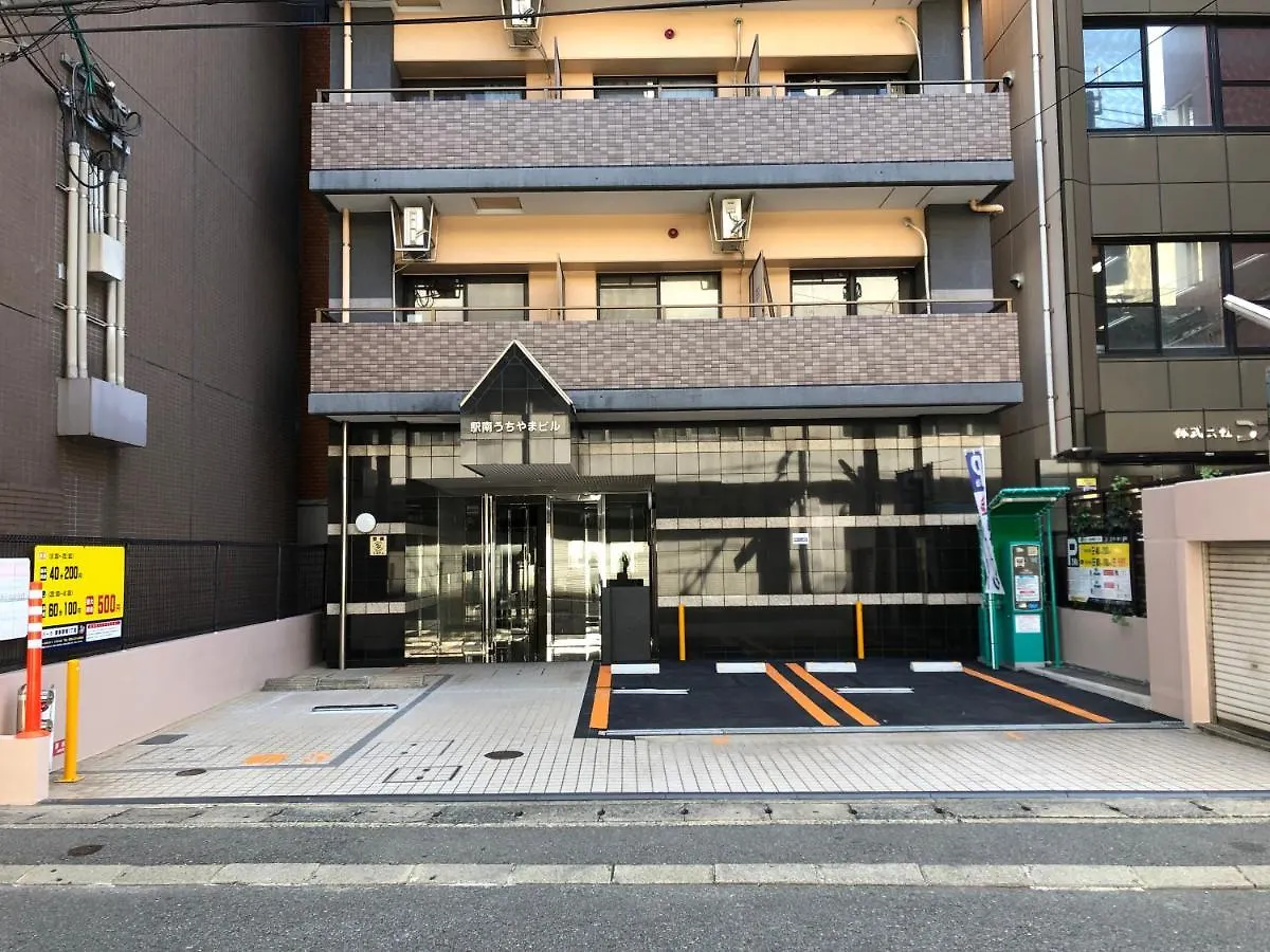 公寓 福岡駅南うちやまビル1公寓